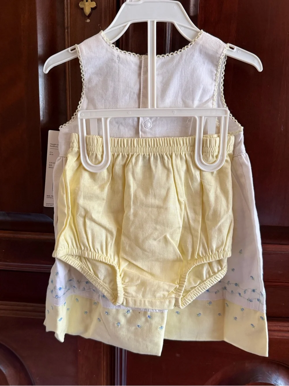 Vintage Carter’s Dress NWT 6-9m